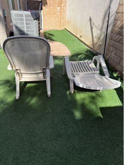 Grosfillex outdoor patio /pool chairs