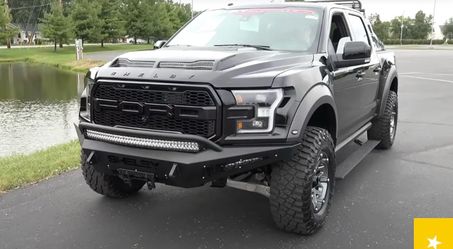 2018 Shelby Raptor wheels and rims x2 like new