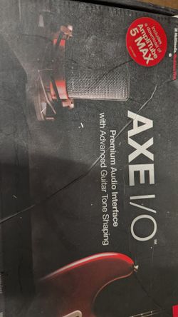 Axe 1/0 stomp 1/0 guitar equipment