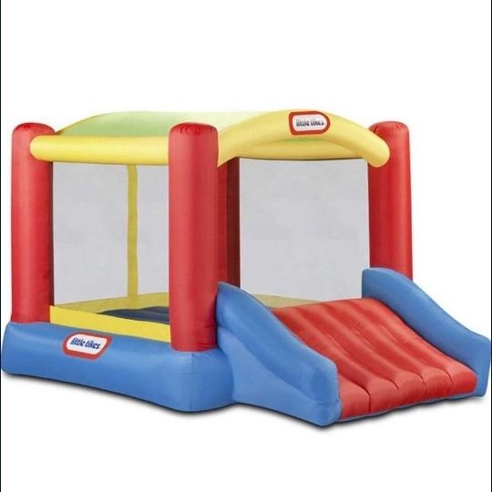 Little tikes jump and slide bouncer (retail Price $249-290 )