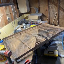 Metal Cargo Rack