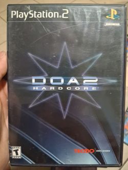 DOA2 PS2