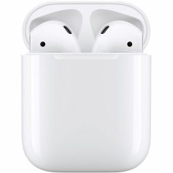 Apple AirPods  2nd Generation Wifeless Earbuds with Charging Case.