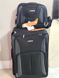 NWT Two Piece Luggage Set