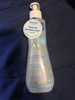 Mustela no rinse cleansing water