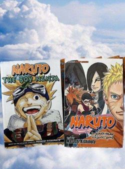 Naruto Book Collection
