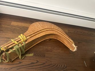 3  wicker scoop Jai Alai -cesta