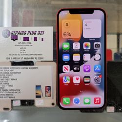 Unlocked Red iPhone 12 64gb
