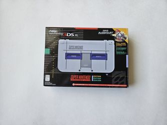 New Nintendo 3DS XL Super NES in Gray