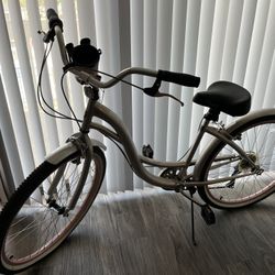 Beach Cruiser Bike 