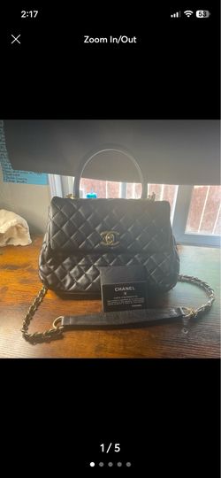 Negotiable New + Removed Tags Chanel Coco Handle Handbag