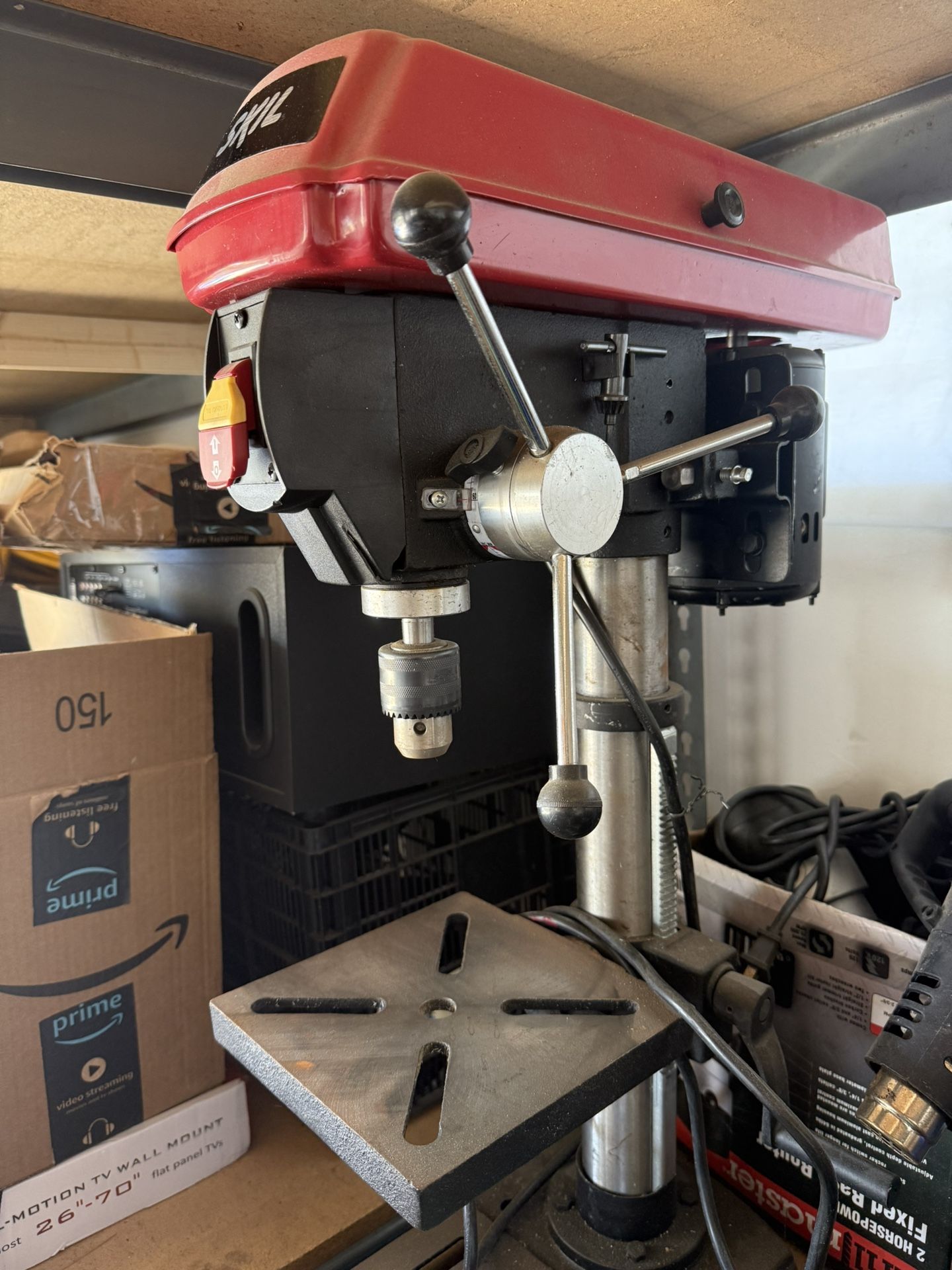 Bench Drill Press 10” Skil 5-Speed Great Condition