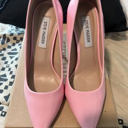 Pink Patent Heels