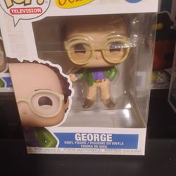 Brand New Seinfeld " George" #1082 Funko Pop 