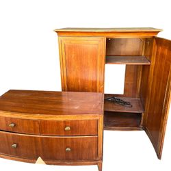 Armoire with cedar drawer and Electrical 