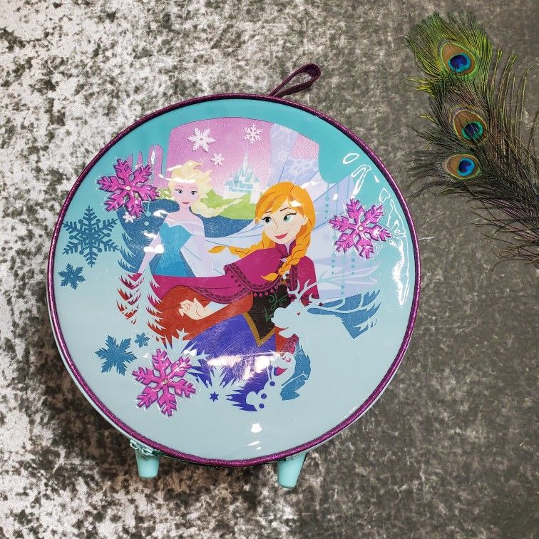 Disney Store Frozen Round Suitcase