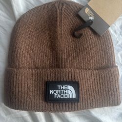 The North Face Brand New Beanie Brown