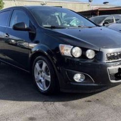 2013 Chevrolet Sonic