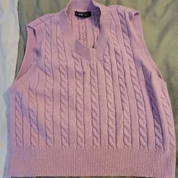 Light Purple Vest