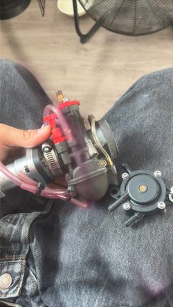 Pwk 30 with fuel pump and manifold