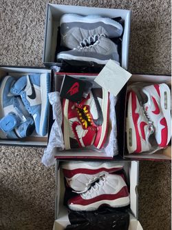 Nike Air Max Jordan size 5.5Y