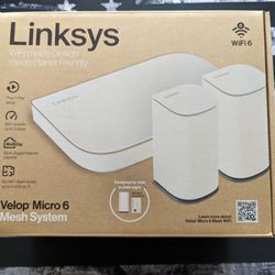 Linksys - Velop AX3000 Dual Band Micro Mesh System - WiFi Router