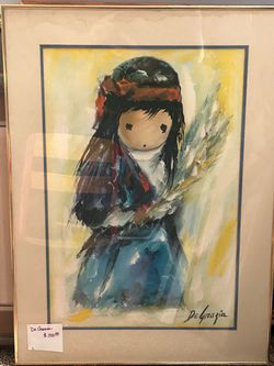 Degrassi paintings and other