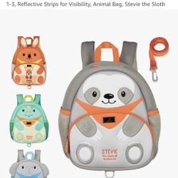 BabbleRoo Toddler Sloth Back-Pack-NEW