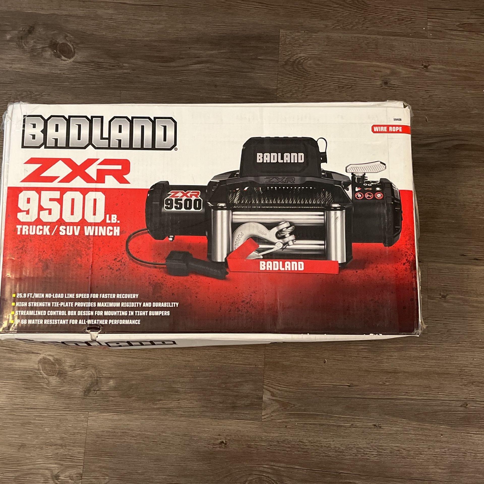Badland Zxr 9500 Lb Winch