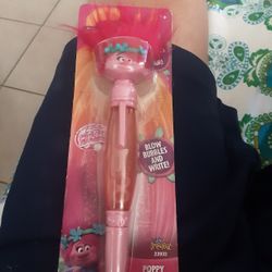 Toll Pink Poppy Bubble Pen