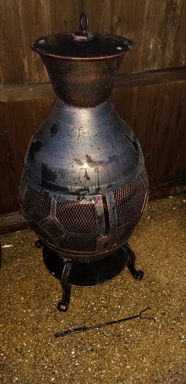 Chimenea Fireplace for Sale in Carrollton, TX - OfferUp
