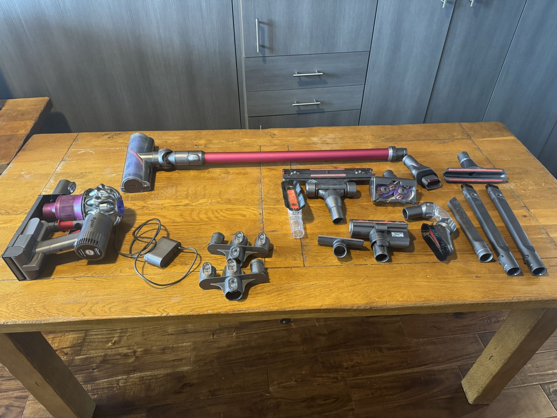 Free Dyson Vacuum For Parts