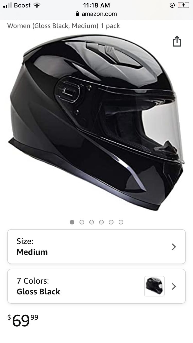 Motorcycle helmet selling as is $20 cash look at all the pictures read the description