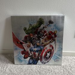 Avengers Assemble Canvas 