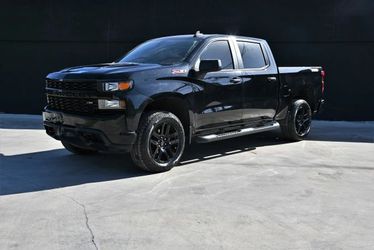 2022 Chevrolet Silverado 1500 Limited Crew Cab