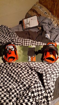 Burton snowbord grate beginner bourd