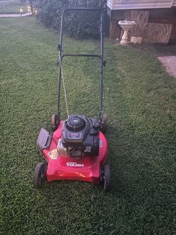 Push mower almost new price 160