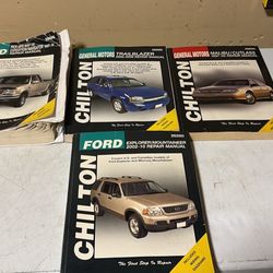 Chilton Repair Manuals