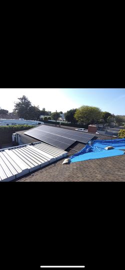 Solar Panels Removed
