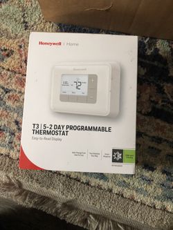  Honeywell Home RTH6360D1002 5-2 Day Programmable Thermostat