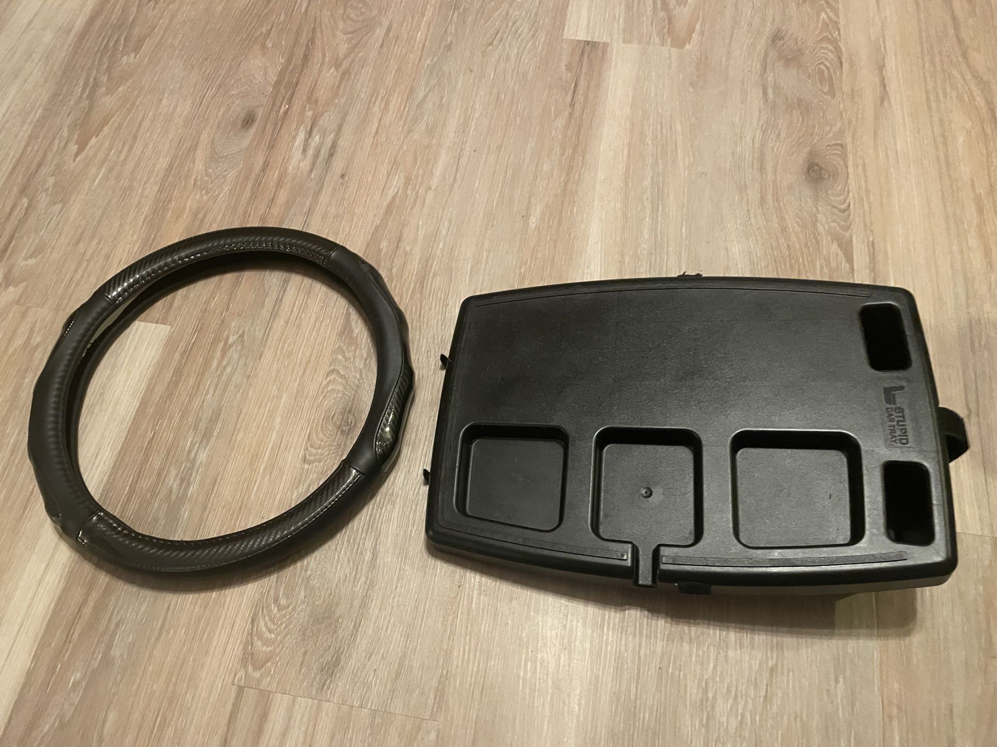Steering Wheel Cover and Car Tray