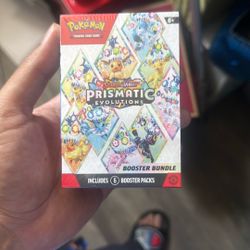 Prismatic Evolutions Booster Bundle