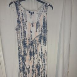 G9 - Ladies TYE-DYE SUNDRESS - M