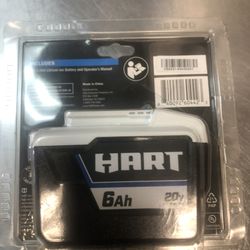 New Hart 6.0 Battery