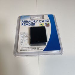 New memory card reader