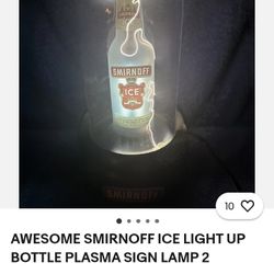 Smirnoff Lightning Light 