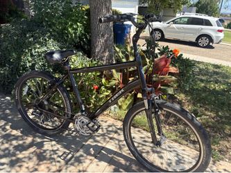 Trek hybrid bike 21’ frame in great shape