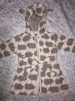 Baby bath robe 0-9 Months