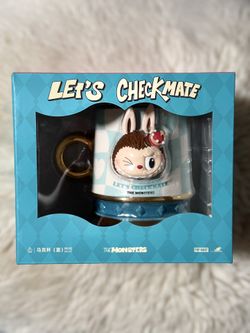 Labubu-Let’s Checkmate Mug