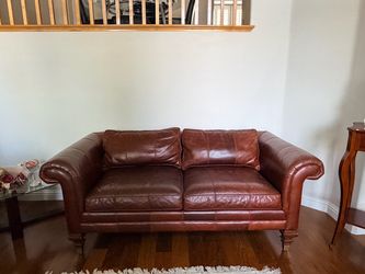 Designer leather couches